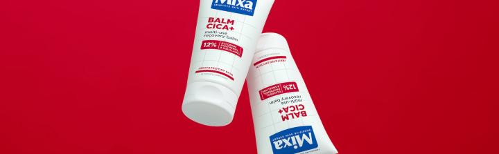 Jeden krem na wiele problemów skórnych: Mixa Balm Cica+